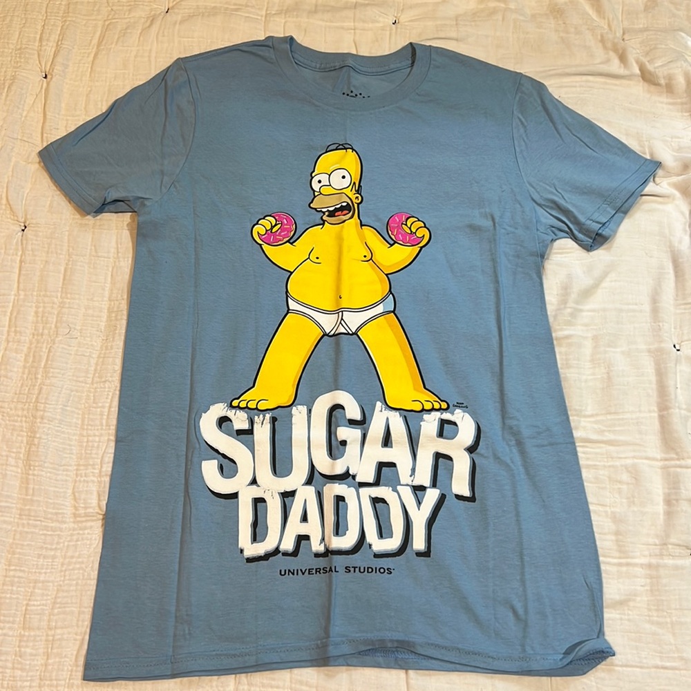 Universal Studios Homer Simpson t-shirt | Size: S